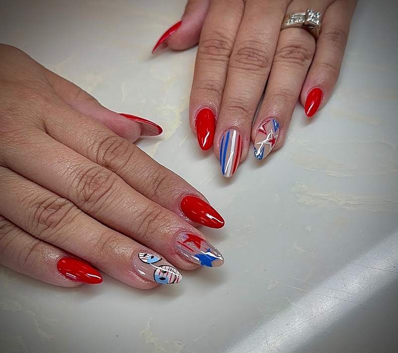 Stunning nail designs from Elite Nails